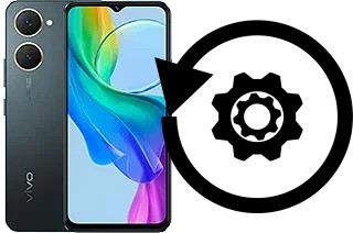Cómo hacer reset o resetear un vivo Y18i