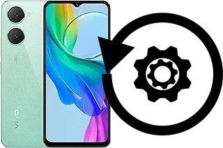 Cómo hacer reset o resetear un vivo Y18e