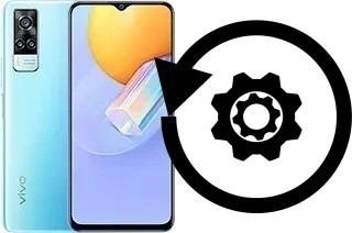 Cómo hacer reset o resetear un vivo Y31 2021