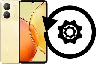 Cómo hacer reset o resetear un vivo Y36 (India)