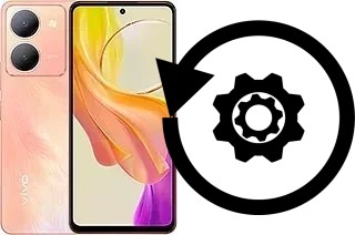 Cómo hacer reset o resetear un vivo Y77t