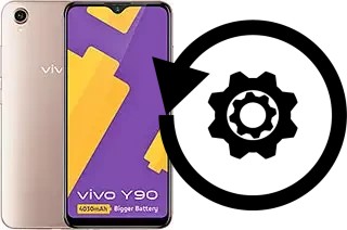 Cómo hacer reset o resetear un vivo Y90