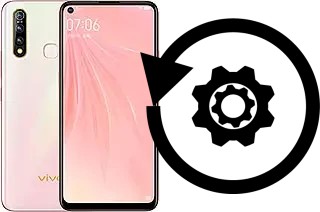 Cómo hacer reset o resetear un vivo Z5x (2020)