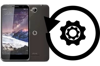 Cómo hacer reset o resetear un Vodafone Smart 4 max
