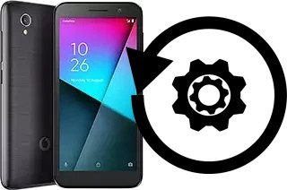 Cómo hacer reset o resetear un Vodafone Smart E9