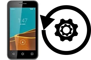 Cómo hacer reset o resetear un Vodafone Smart first 6
