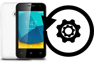 Cómo hacer reset o resetear un Vodafone Smart first 7