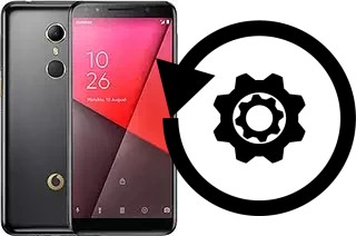 Cómo hacer reset o resetear un Vodafone Smart N9