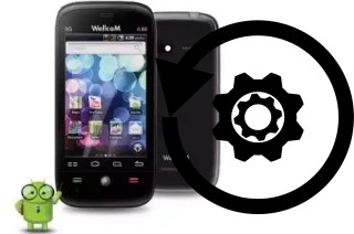 Cómo hacer reset o resetear un WellcoM A86