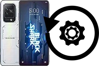 Cómo hacer reset o resetear un Xiaomi Black Shark 5 Pro