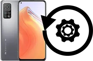 Cómo hacer reset o resetear un Xiaomi Mi 10T 5G