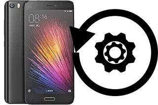 Cómo hacer reset o resetear un Xiaomi Mi 5 High Edition