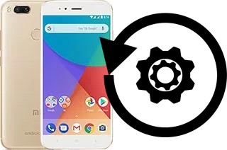 Cómo hacer reset o resetear un Xiaomi Mi A1 (Mi 5X)