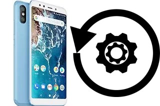 Cómo hacer reset o resetear un Xiaomi Mi A2