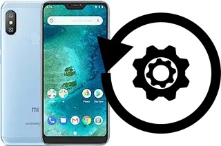 Cómo hacer reset o resetear un Xiaomi Mi A2 Lite