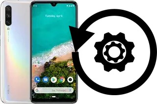 Cómo hacer reset o resetear un Xiaomi Mi A3