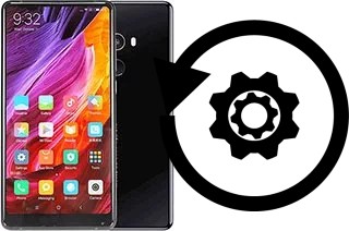 Cómo hacer reset o resetear un Xiaomi Mi Mix 2