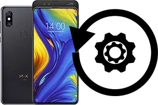 Cómo hacer reset o resetear un Xiaomi Mi Mix 3