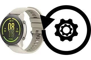 Cómo hacer reset o resetear un Xiaomi Mi Watch (2020)