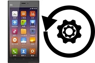 Cómo hacer reset o resetear un Xiaomi Mi 3