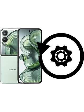 Cómo hacer reset o resetear un Xiaomi Mix Flip 2