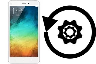 Cómo hacer reset o resetear un Xiaomi Mi Note