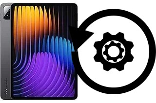 Cómo hacer reset o resetear un Xiaomi Pad 7 Pro