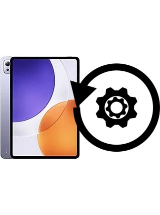 Cómo hacer reset o resetear un Xiaomi Pad 7S Pro 12.5