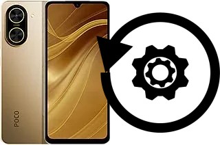 Cómo hacer reset o resetear un Xiaomi Poco C71