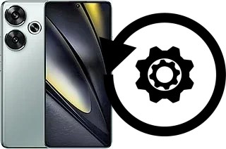 Cómo hacer reset o resetear un Xiaomi Poco F6