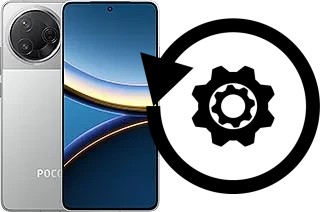 Cómo hacer reset o resetear un Xiaomi Poco F7 Pro