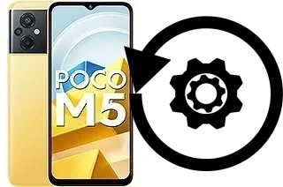 Cómo hacer reset o resetear un Xiaomi Poco M5