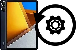 Cómo hacer reset o resetear un Xiaomi Poco Pad