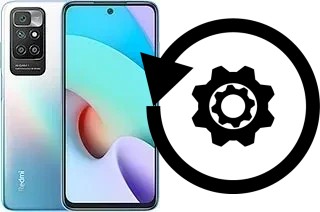 Cómo hacer reset o resetear un Xiaomi Redmi 10 Prime 2022
