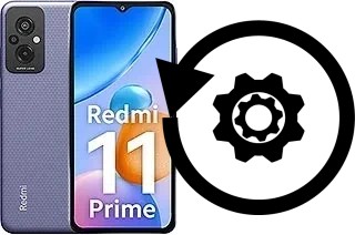 Cómo hacer reset o resetear un Xiaomi Redmi 11 Prime