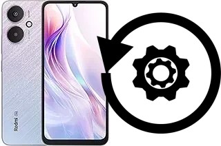Cómo hacer reset o resetear un Xiaomi Redmi 13C 5G