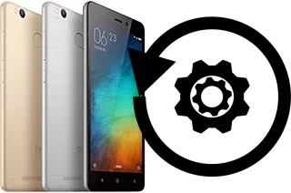 Cómo hacer reset o resetear un Xiaomi Redmi 3s Prime