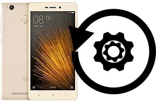 Cómo hacer reset o resetear un Xiaomi Redmi 3x