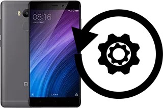 Cómo hacer reset o resetear un Xiaomi Redmi 4 Prime