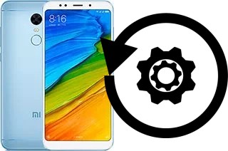 Cómo hacer reset o resetear un Xiaomi Redmi Note 5 (Redmi 5 Plus)