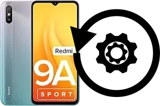 Cómo hacer reset o resetear un Xiaomi Redmi 9A Sport