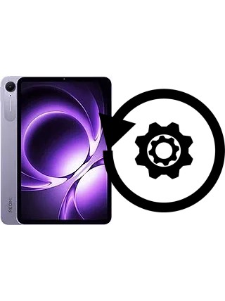 Cómo hacer reset o resetear un Xiaomi Redmi K Pad