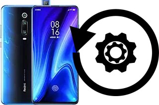 Cómo hacer reset o resetear un Xiaomi Redmi K20 Pro