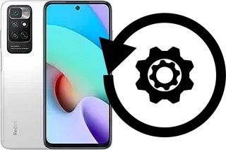 Cómo hacer reset o resetear un Xiaomi Redmi 10 2022