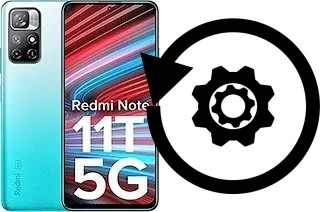 Cómo hacer reset o resetear un Xiaomi Redmi Note 11T 5G