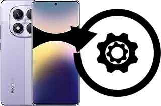 Cómo hacer reset o resetear un Xiaomi Redmi Note 14 Pro 5G