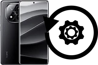 Cómo hacer reset o resetear un Xiaomi Redmi Note 14 Pro+