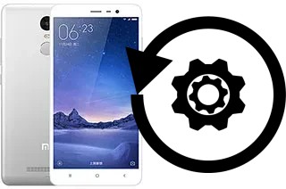 Cómo hacer reset o resetear un Xiaomi Redmi Note 3 (MediaTek)