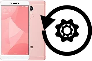 Cómo hacer reset o resetear un Xiaomi Redmi Note 4X