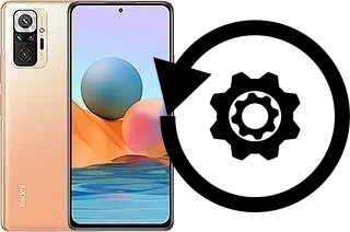 Cómo hacer reset o resetear un Xiaomi Redmi Note 10 Pro (India)